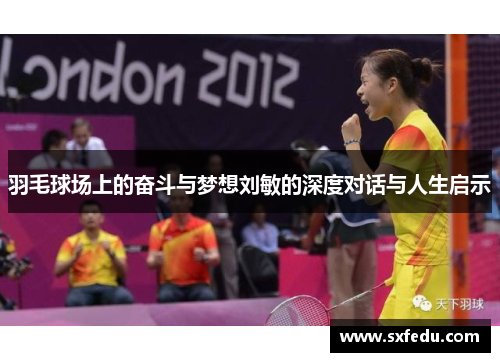 羽毛球场上的奋斗与梦想刘敏的深度对话与人生启示