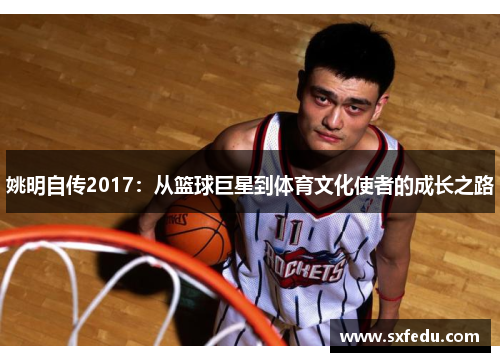 姚明自传2017：从篮球巨星到体育文化使者的成长之路