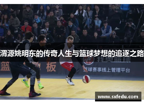 渭源姚明东的传奇人生与篮球梦想的追逐之路